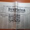 ziarul dreptatea 25 aprilie 1990-art &quot;a venit momentul sa gandim cu capul nostr&quot;