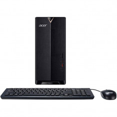 Sistem desktop Acer Aspire TC-885 Intel Core i5-9400 8GB DDR4 1TB HDD Black foto