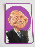 M3 C31 3 - 2014 - Calendar de buzunar - caricaturi politicieni - Traian Basescu