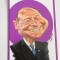 C91 3 - 2014 - Calendar de buzunar - caricaturi politicieni - Traian Basescu