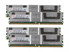 Memorie Ram 4GB Hynix HYMP351F72AMP4N3-Y5 AC-A PC2-5300F DDR2-667 FB-DIMM Server foto