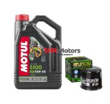 Kit schimb ulei moto Honda CB600 2003-2006, Motul