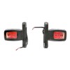 Lampi laterale de gabarit cu LED 12 24V, rosu-alb-galben, Breckner Germany