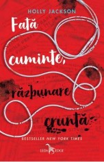 Fata cuminte, razbunare crunta. Seria Crima perfecta. Vol.2 - Holly Jackson