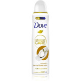 Dove Advanced Care Antiperspirant spray anti-perspirant 72 ore Coconut &amp; Jamine Flower 150 ml