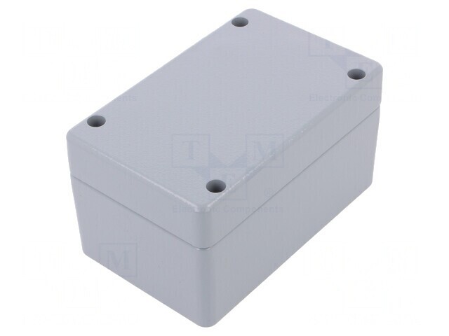 Carcasă universală aluminiu KLIPPON K4 RAL7001