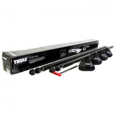 Bare transversale THULE Smart Rack 1180 mm cu prindere pe bare longitudinale foto