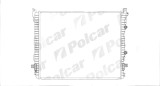 Radiator Genesis Gv70 20-, motor: 3.5 T-GDI, radiator temperatura joasa, 610x500x18, OEM/OES (Hanon), Aluminiu/ Plastic brazat, 253L0-AR050