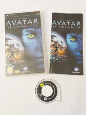 Joc Playstation PSP - Avatar Videogame foto