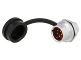 Soclu SF12 tată IP67 5 PIN 5A 180V