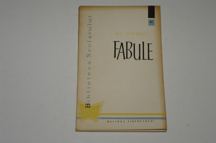 Fabule - Al. Donici