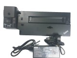 Docking station Lenovo ThinkPad Ultra 40AJ SD20T34312 01YT274 nou original in cutie cu alimentator de 135W nou inclus
