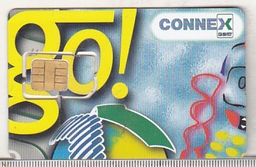 bnk card Cartela telefonica de colectie - SIM Connex - RO-CON-GSM-0006D foto