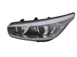 Far Kia Ceed (Eu), 06.2012-09.2012, partea Stanga, cu lumina pentru curbe; cu lumina timp de zi tip LED; tip bec H7+H7+H7+LED+PY21W; electric; cu mot