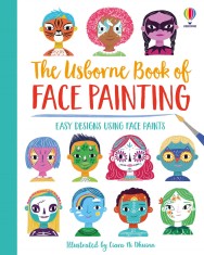 Book of Face Painting Usborne Books foto
