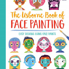 Book of Face Painting Usborne Books