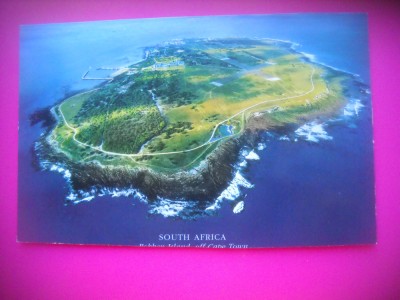HOPCT 6662 INSULA CAPE TOWN RSA AFRICA DE SUD -AFRICA-NECIRCULATA foto