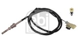 FEBI BILSTEIN 49290 Senzor, temperatura gaze evacuare