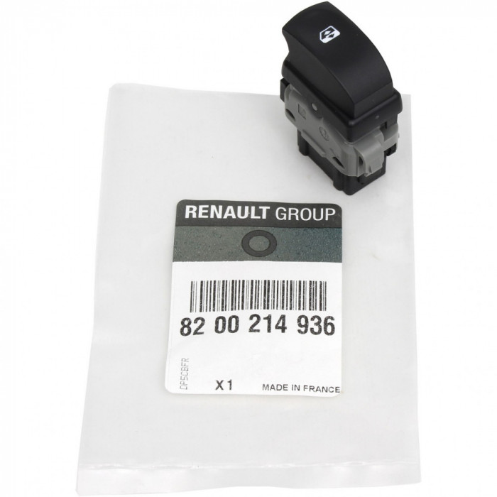 Buton Geam Fata Dreapta Oe Renault Modus 2004&rarr; 8200214936