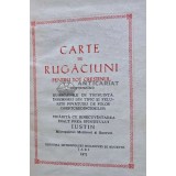 Carte de rugaciuni pentru tot crestinul - 1971 (XE141)