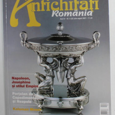 ANTICHITATI ROMANIA , REVISTA PENTRU PASIONATI , NR.4 , 2007