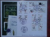 2009-Franta-Le petit Nicolas-F.D.C.-MNH