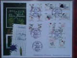 2009-Franta-Le petit Nicolas-F.D.C.-MNH, Nestampilat