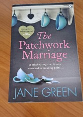 The Patchwork Marriage de Jane Green - Carte foto