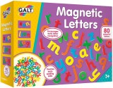 Set litere magnetice (80 piese) PlayLearn Toys, Galt