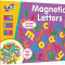 Set litere magnetice (80 piese)