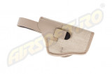 TEACA DIN CORDURA PENTRU BERETTA PX4 - TAN, King Cobra