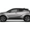 Perdele interior Toyota C-HR dupa 2016-&gt;
