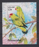 AFGANISTAN 1999 FAUNA PASARI MI. BL.116 MNH