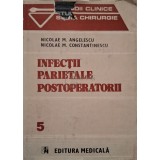 Nicolae M. Constantinescu - Chirurgie, vol. 5 - Infectii parietale postoperatorii (Editia: 1989)
