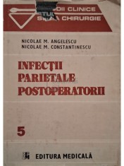 Nicolae M. Constantinescu - Chirurgie, vol. 5 - Infectii parietale postoperatorii (Editia: 1989) foto