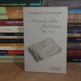 GABRIEL LIICEANU - SCRISORI CATRE FIUL MEU , HUMANITAS , 2008 *