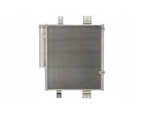 Condensator climatizare AC Daihatsu Materia 16, motor: 1.3, 1.5, Condensator cu uscator integrat, 385x435x16, Koyorad, miez si rezervor din aluminiu