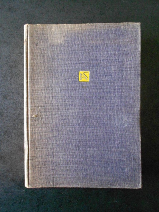 A. SERAFIMOVICI - OPERE ALESE (1963, editie cartonata)