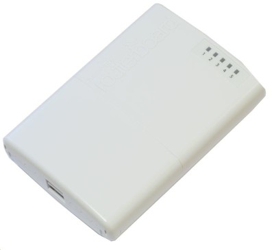 Router PowerBox de exterior, 5 x Fast Ethernet, 4 x PoE, RouterOS L4 - Mikrotik RB750P-PBr2 foto