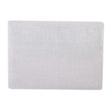 Tesatură Decorativă, 3m x 80cm, Alb Irizat, Compoziție 55% Bumbac, 45% Poliester, Oem