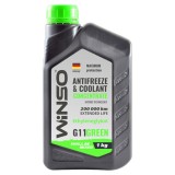 Antigel concentrat WINSO G11 Verde, 1L. Lichid racire motor, protectie antigel -38&deg;C