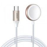 Cablu Incarcare Joyroom S-IW011 pentru Apple Watch Series, Alb