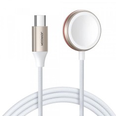 Cablu Incarcare Joyroom S-IW011 pentru Apple Watch Series, Alb