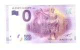Bancnota suvenir Franta 0 euro La Porte Auguste Nimes 2017 - 1, UNC
