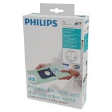 Set saci aspirator PHILIPS Anti-Alergii FC8022/04, 4 buc