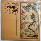 Golden Avatar &lrm;&ndash; A Change Of Heart _ VG+ / VG+ vinil, LP, disc muzica rock