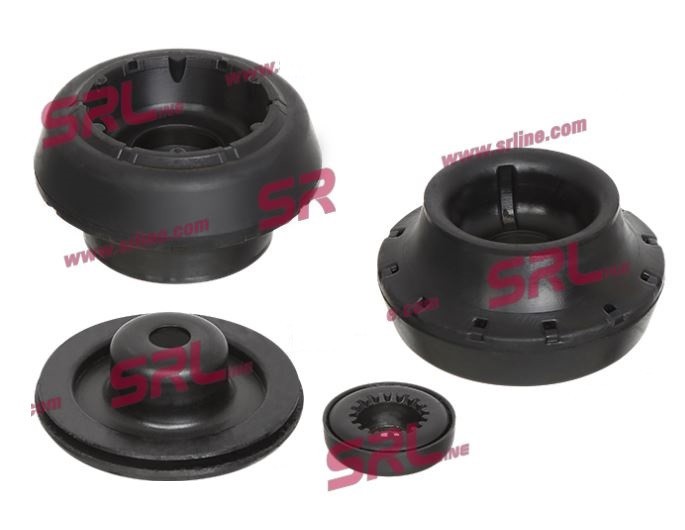 Flansa amortizor SRL S020304, Fata