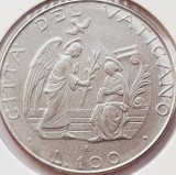 3174 Vatican 100 Lire 1987 Ioannes Paulus II (Annunciation) km 202, Europa