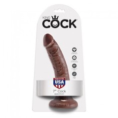 Regele Coco? 7 Dildo Ciocolata 17.8 Cm foto