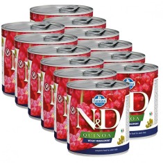 Farmina N&amp;amp;amp;D dog Quinoa Weight Management 12 x 285 g foto